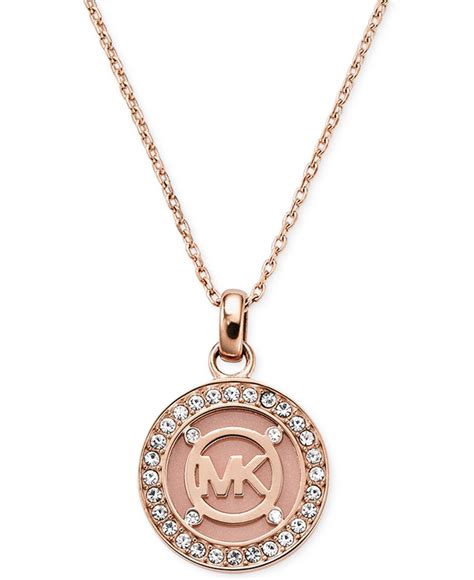 michael kors necklaces for women.